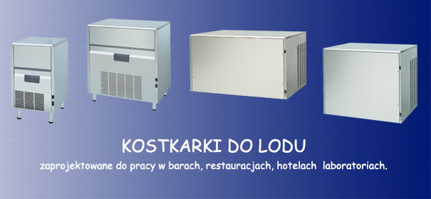 Kostkarki do lodu